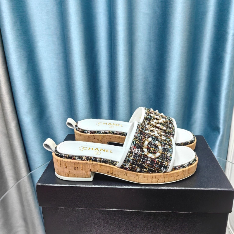 Chanel Slippers